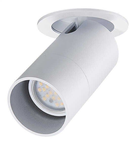 Jupiter JD500 B  Beyaz GU10 Beyaz Hareketli Sıva Altı Led Spot