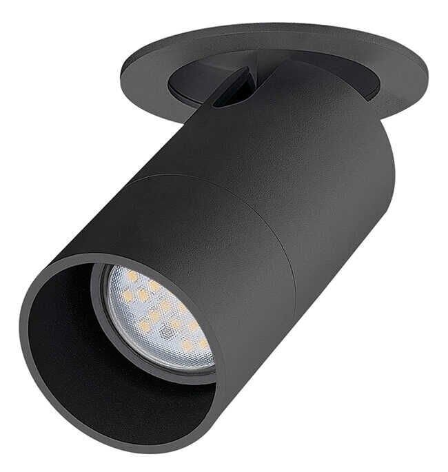 Jupiter JD500 S  Siyah GU10 Siyah Hareketli Sıva Altı Led Spot