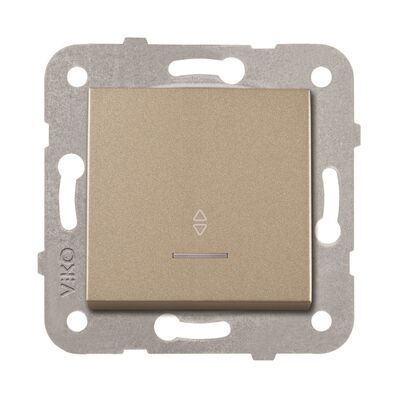 Viko Artline Novella/Trenda Bronz Işık Vavien Düğme 92605263