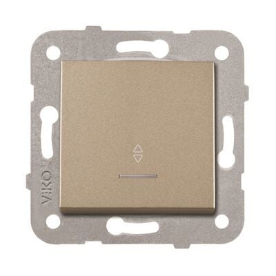Viko Artline Novella/Trenda Bronz Işık Vavien Düğme 92605263