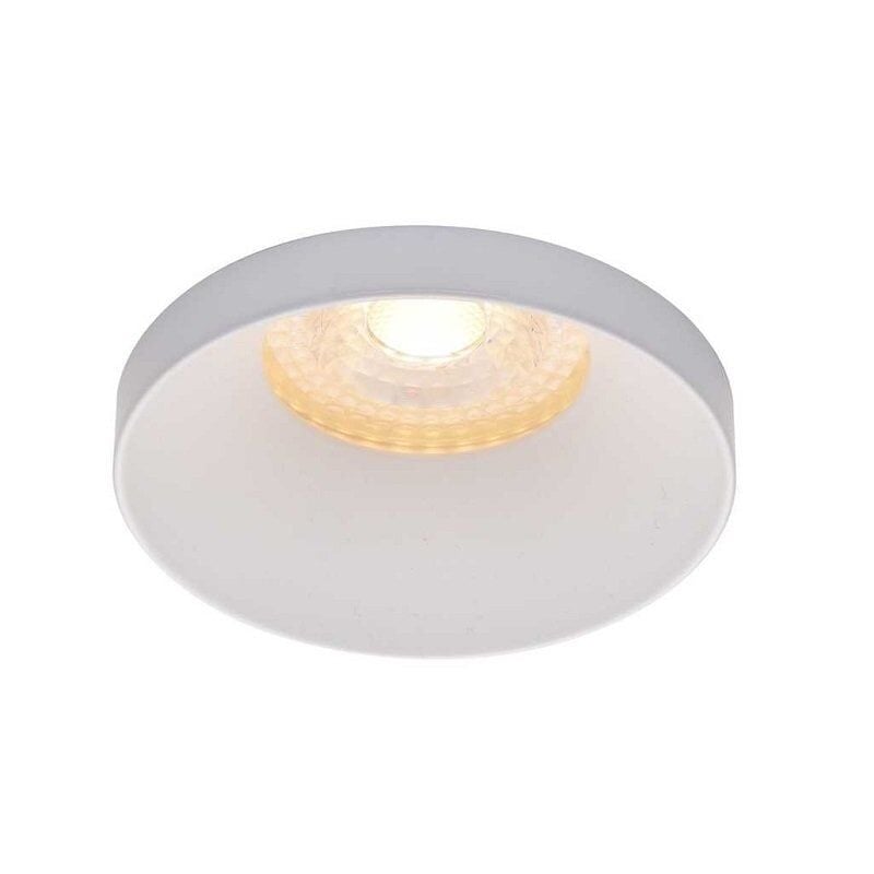 Jupiter JD644 B  Mat Beyaz Sabit Spot
