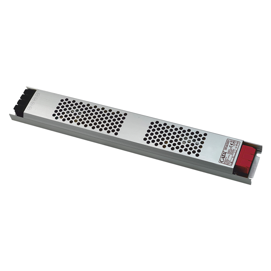 CATA CT-2678 30 Amper Şerit 12V LED Trafo (360W) (Süper Slim Fansız)