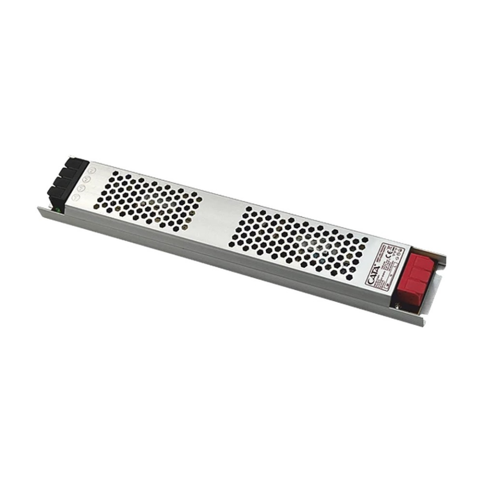 CATA CT-2677 21 Amper 12V Şerit LED Trafo (250W) (Süper Slim Fansız)