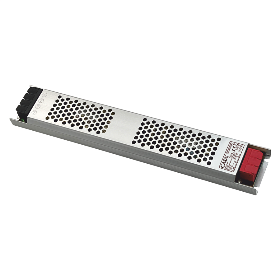 CATA CT-2677 21 Amper 12V Şerit LED Trafo (250W) (Süper Slim Fansız)