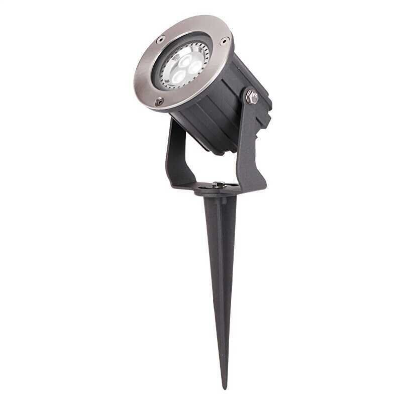 Jupiter JG655 SS  Kazıklı Bahçe Spot