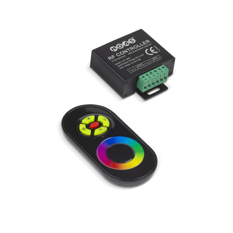 NOAS YL27-3601 12-24V 36A RF Dokunmatik RGB Kumanda