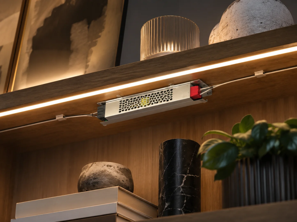 CATA CT-2675 12,5 Amper Şerit 12V LED Trafo (150W) (Süper Slim Fansız)