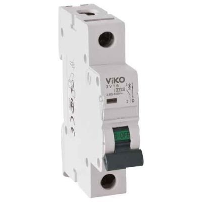 Viko - 6VTB-1C20 1x20A 6kA C Tipi Otomatik Sigorta