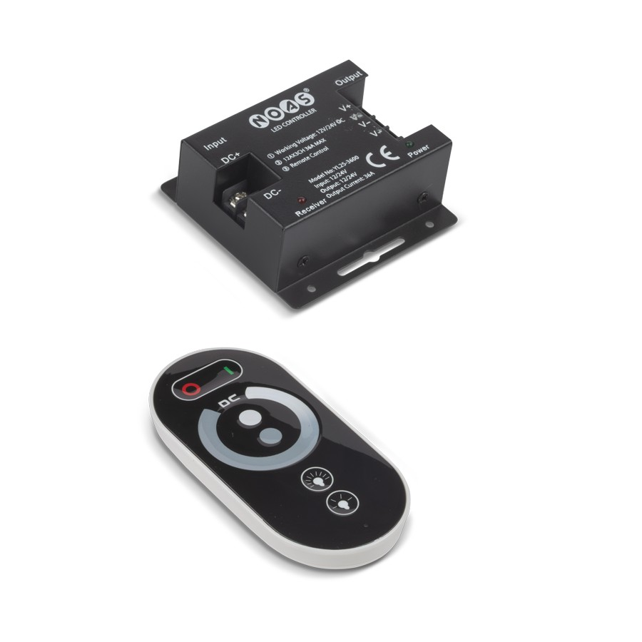 NOAS YL25-3600 12-24V 36A RF Dokunmatik Dimmer Kumanda