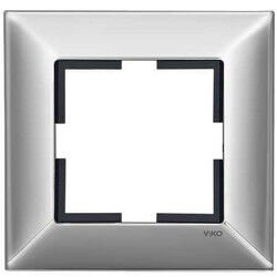 Viko Artline Trenda Metal Krom Üçlü Çerçeve 92190813