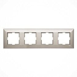 Viko Artline Trenda Bronz Dörtlü Çerçeve 92190724