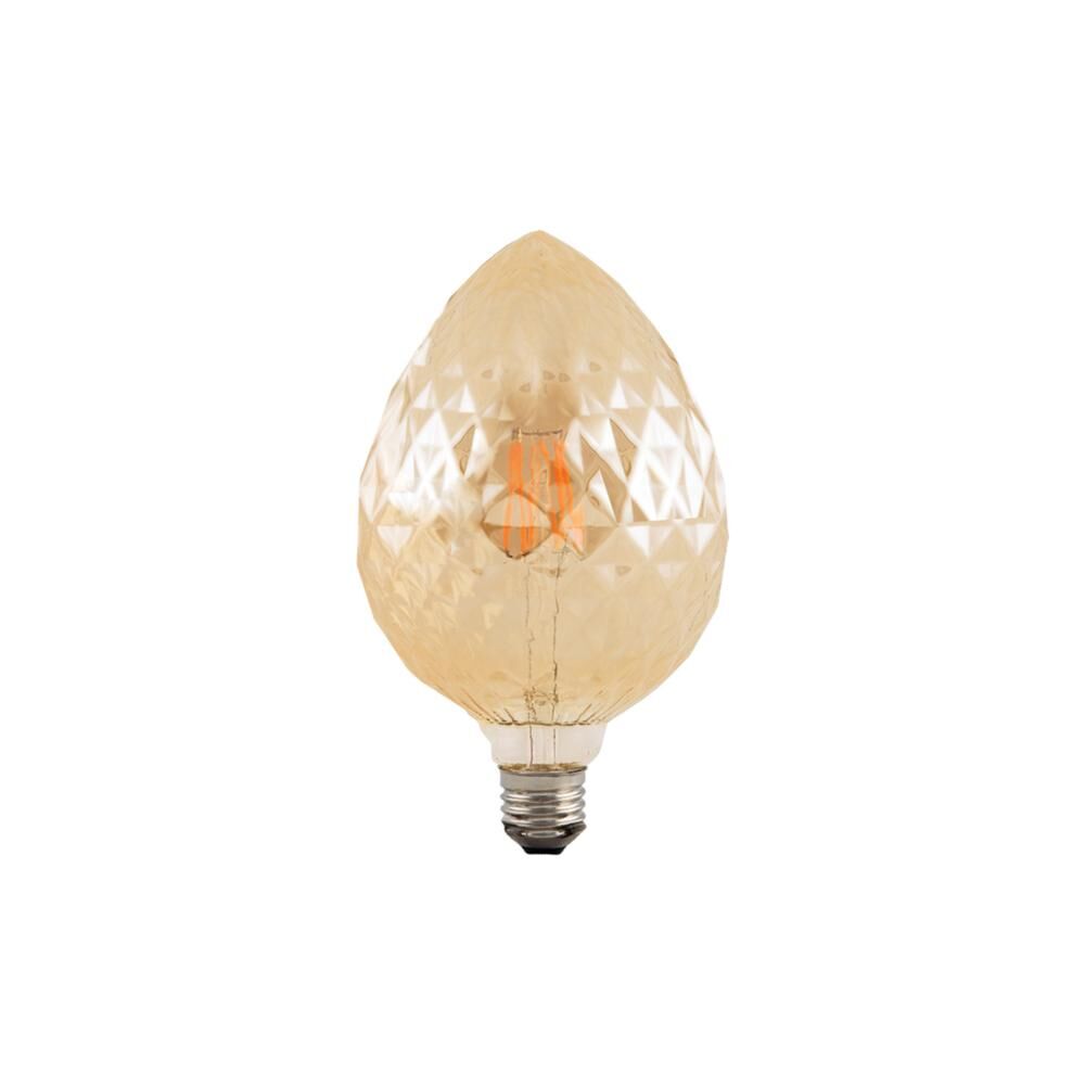 ACK AB55-00420 4W Rustik LED G95 Ampul 2200K