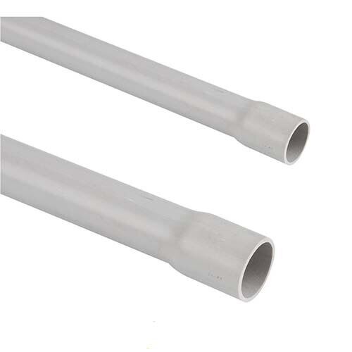 Mutlusan Ø16 PVC Alev Yaymayan Boru Muflu (3M) 001 045 110016 3017
