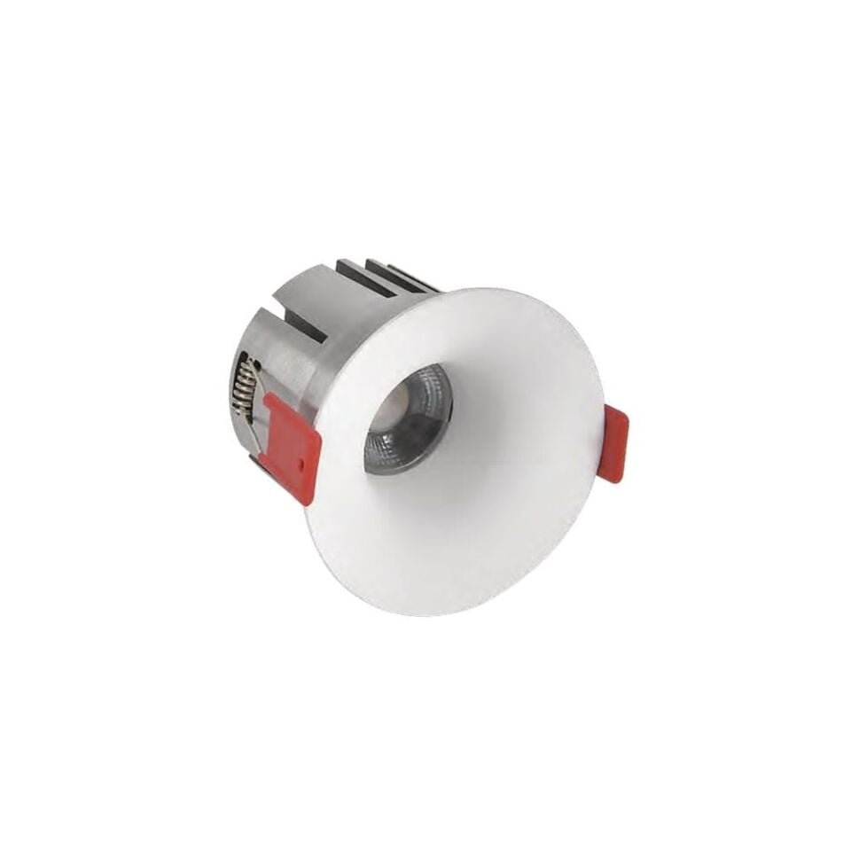 Forlife Premium Downlight Spot Yuvarlak Beyaz Kasa 9W FL-2077 B - Beyaz