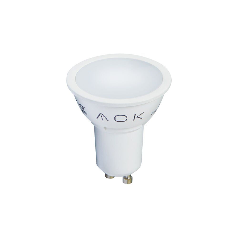 ACK AA24-01555 5W GU10 Difizörlü LED Ampul Yeşil Işık