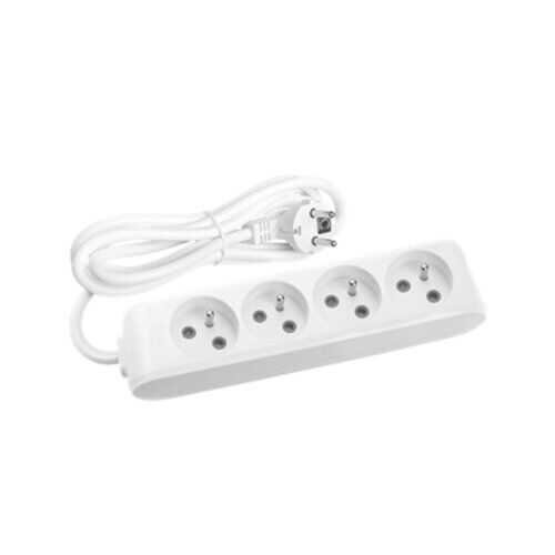 Viko Multi-Let Dörtlü Grup Priz Ups Topraklı 2 Metre (Çocuk Korumalı) 90110402