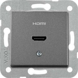 Viko Artline Novella/Trenda Füme Hdmı Konnektör Kapak 92605411