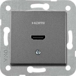 Viko Artline Novella/Trenda Füme Hdmı Konnektör Kapak 92605411