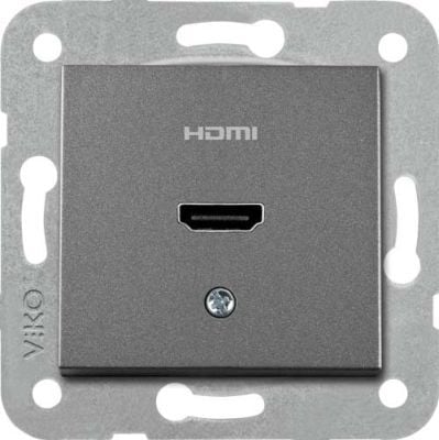 Viko Artline Novella/Trenda Füme Hdmı Konnektör Kapak 92605411