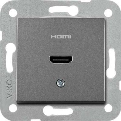 Viko Artline Novella/Trenda Füme Hdmı Konnektör Kapak 92605411