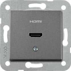 Viko Artline Novella/Trenda Füme Hdmı Konnektör Kapak 92605411