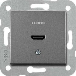 Viko Artline Novella/Trenda Füme Hdmı Konnektör Kapak 92605411