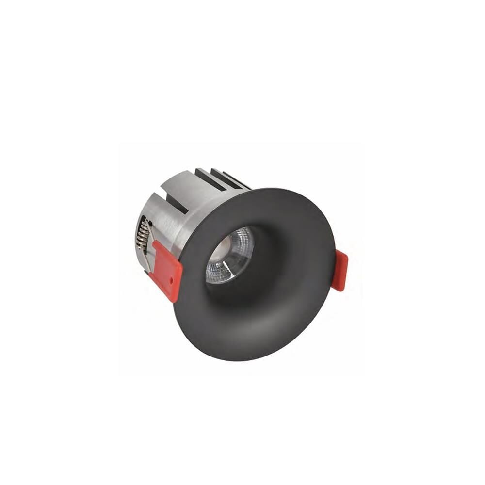 Forlife Premium Downlight Spot Yuvarlak Gold Kasa 9W FL-2077 A - Ilık Beyaz