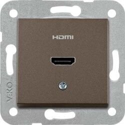 Viko Artline Novella/Trenda Antrasit Hdmi Konnektör Kapak (Mekanizma Hariç) 92605311