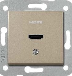 Viko Artline Novella/Trenda Bronz Hdmi Konnektör Kapak (Mekanizma Hariç) 92605211