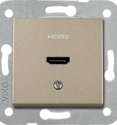 Viko Artline Novella/Trenda Bronz Hdmi Konnektör Kapak (Mekanizma Hariç) 92605211