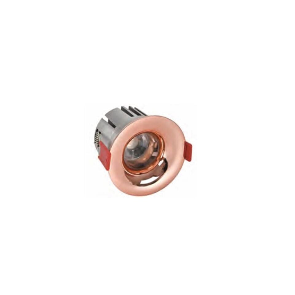 Forlife Premium Downlight Spot Yuvarlak Rose Kasa 9W FL-2077 R - Beyaz