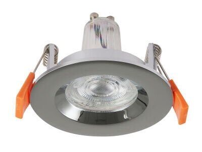 Jupiter JH508 K  Krom Sabit Boş Spot GU10 Duy