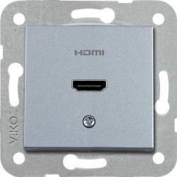 Viko Artline Novella/Trenda Gümüş Hdmı Konnektör Kapak (Mekanizma Hariç) 92605011