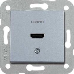 Viko Artline Novella/Trenda Gümüş Hdmı Konnektör Kapak (Mekanizma Hariç) 92605011
