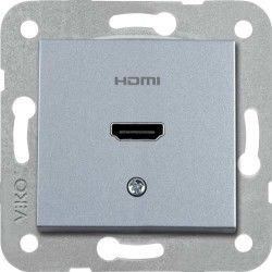 Viko Artline Novella/Trenda Gümüş Hdmı Konnektör Kapak (Mekanizma Hariç) 92605011