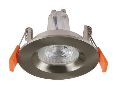 Jupiter JH508 SN  Saten Nikel Sabit Boş Spot GU10 Duy
