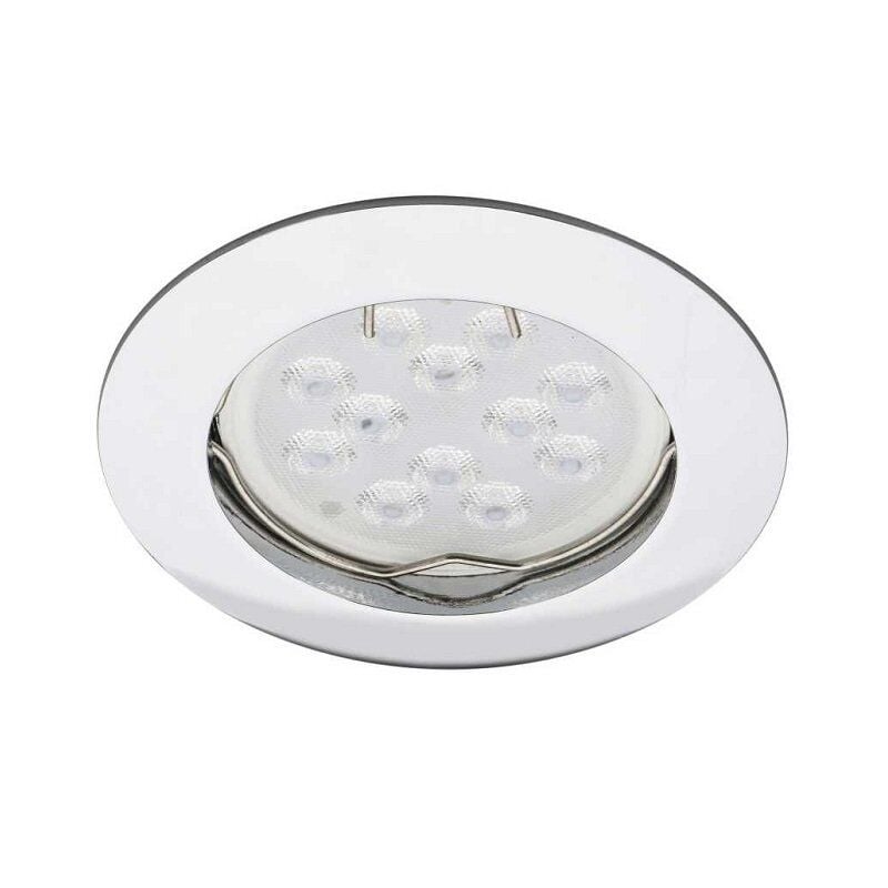 Jupiter JH509 K  GU5.3 Duy Sabit Spot Krom
