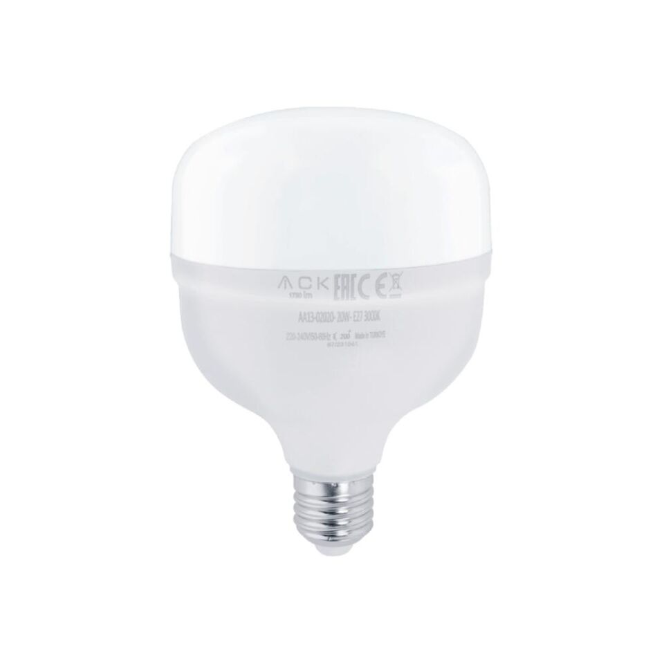 ACK AA13-03020 30W LED T100 E27 Ampul 3000K