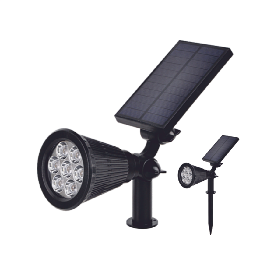 CATA CT-7310B 7W Solar Bahçe Armatür Şarjlı 6400K Beyaz Işık