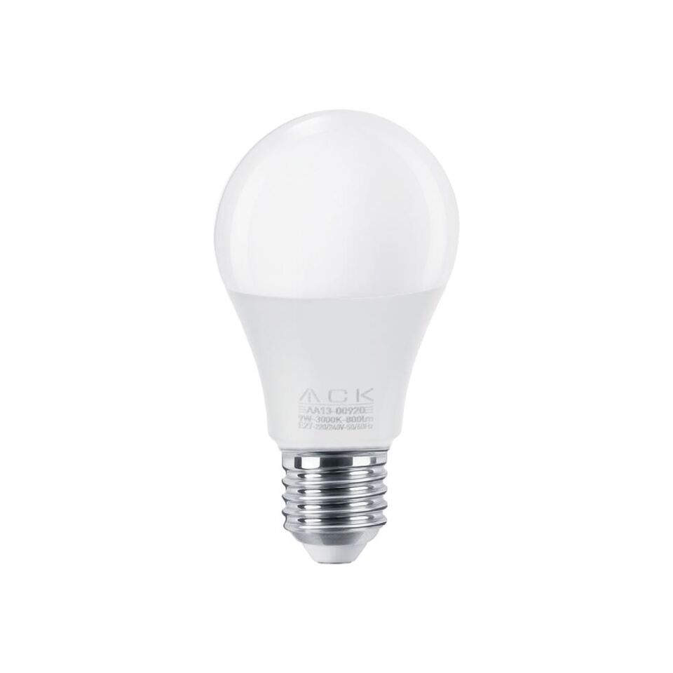 ACK AA13-01221 12W LED A60 E27 Ampul 4000K Naturel Beyaz