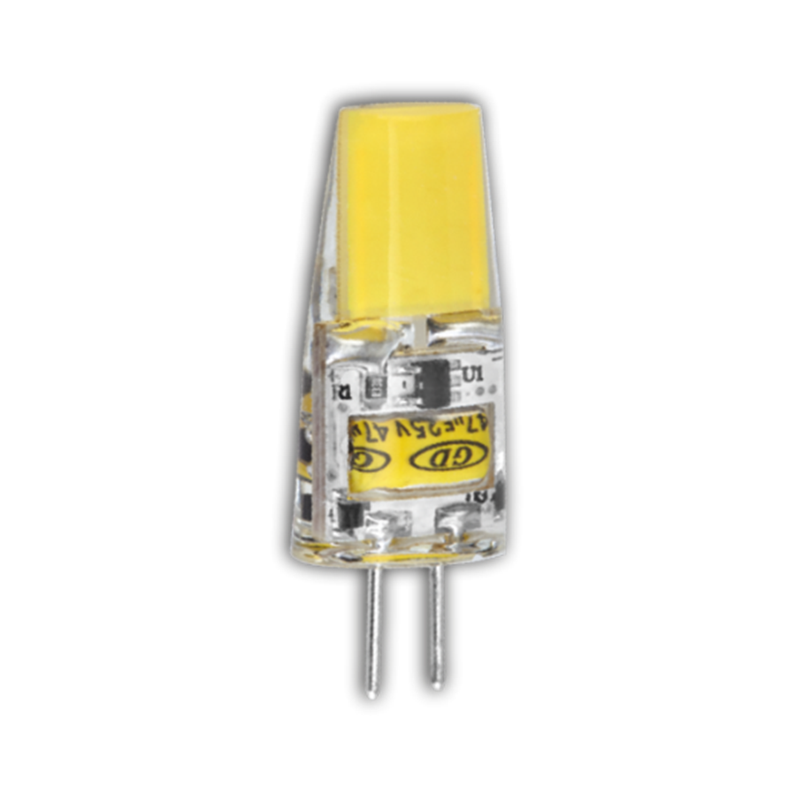 CATA CT-4252G 3200K 4W G4 Duy 12V Geniş Açı AC/DC Kapsül Ampul