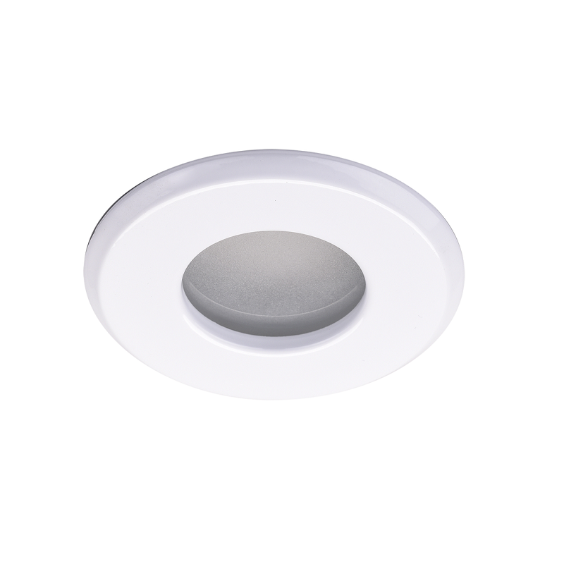 Jupiter JH515 B  Beyaz GU5.3 Duy Camlı Banyo Spot