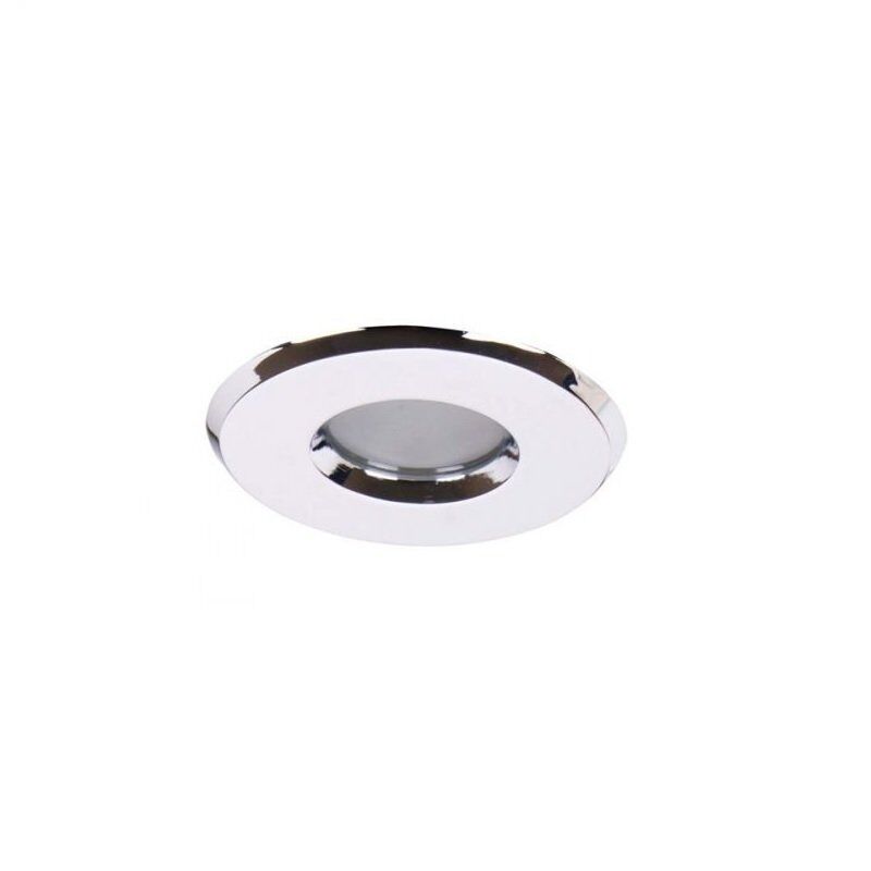 Jupiter JH515 K  GU5.3 Duy Krom Camlı Banyo Spot