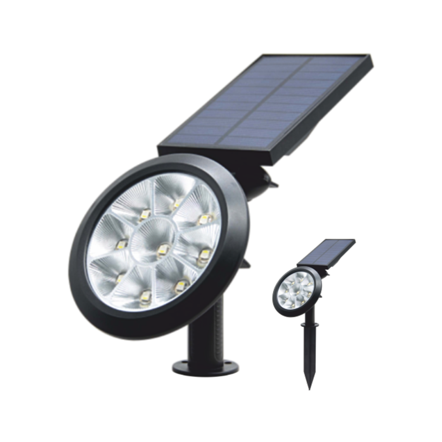 CATA CT-7320BIşık 18w Şarjlı Solar Bahçe Armatür 6400K Beyaz