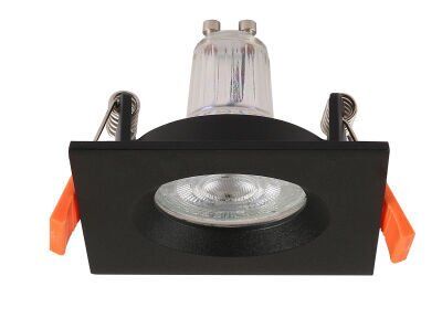 Jupiter JH608 S  Siyah Sabit Boş Spot GU10 Duy