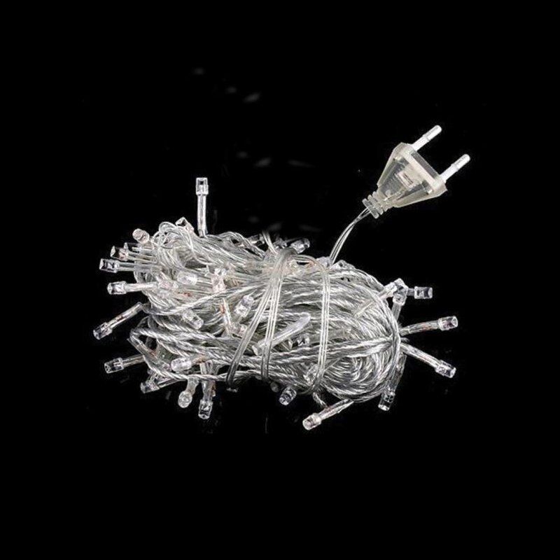 CATA T-8504 10 Metre Eklenebilir Animasyonlu Saçak Süsleme Yılbaşı Vitrin