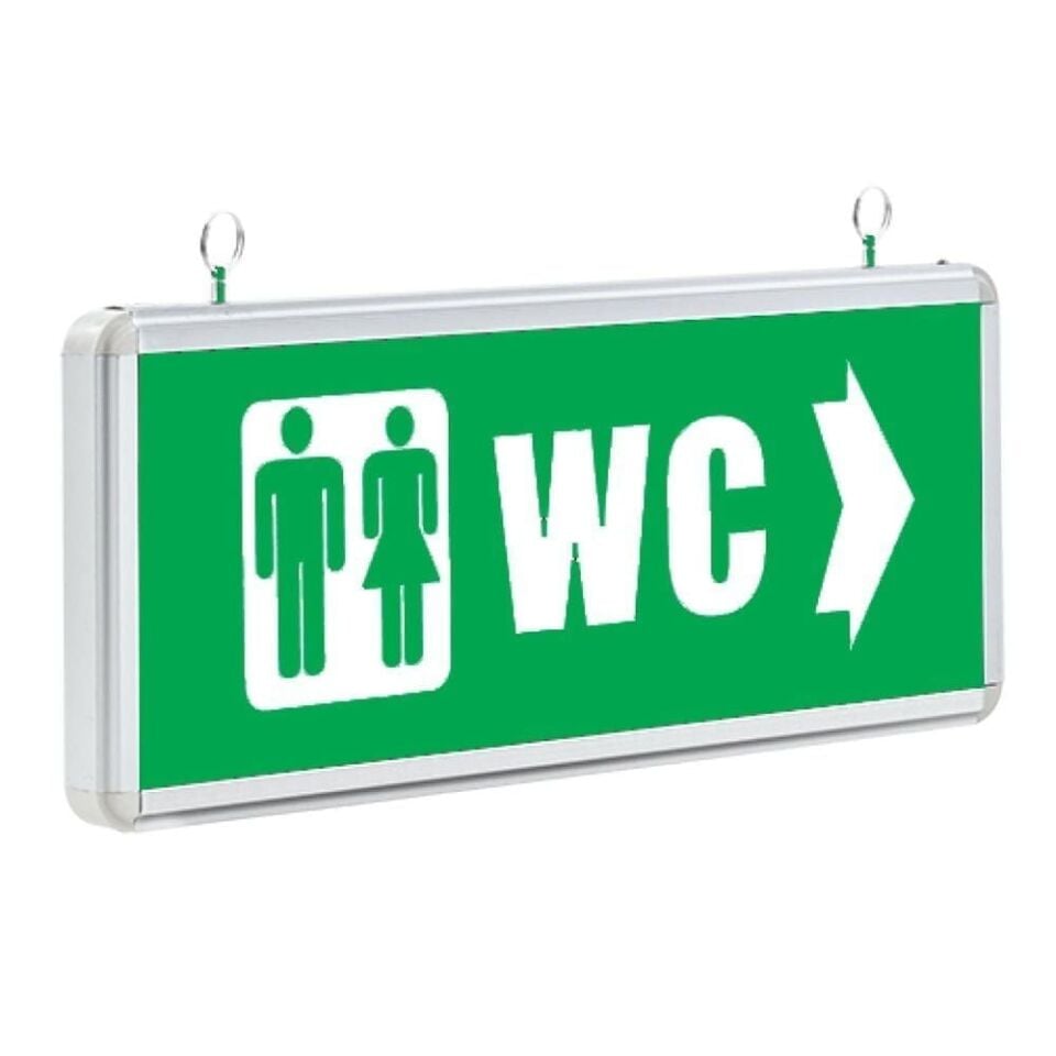 ACK AC14-00453 Şarjlı WC Sağ Yönlendirme Armatürü