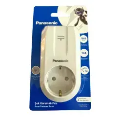 Panasonic Tekli Fiş Priz Şok Korumalı WATC00023GR-TR