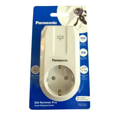 Panasonic Tekli Fiş Priz Şok Korumalı WATC00023GR-TR