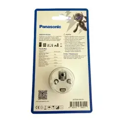 Panasonic Tekli Fiş Priz Şok Korumalı WATC00023GR-TR